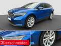 Skoda Enyaq 80 ecoSuite AHK PANO WP MATRIX HuD Blau - thumbnail 36