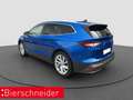 Skoda Enyaq 80 ecoSuite AHK PANO WP MATRIX HuD Blau - thumbnail 6