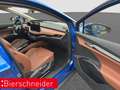Skoda Enyaq 80 ecoSuite AHK PANO WP MATRIX HuD Blau - thumbnail 35