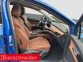 Skoda Enyaq 80 ecoSuite AHK PANO WP MATRIX HuD Blau - thumbnail 17