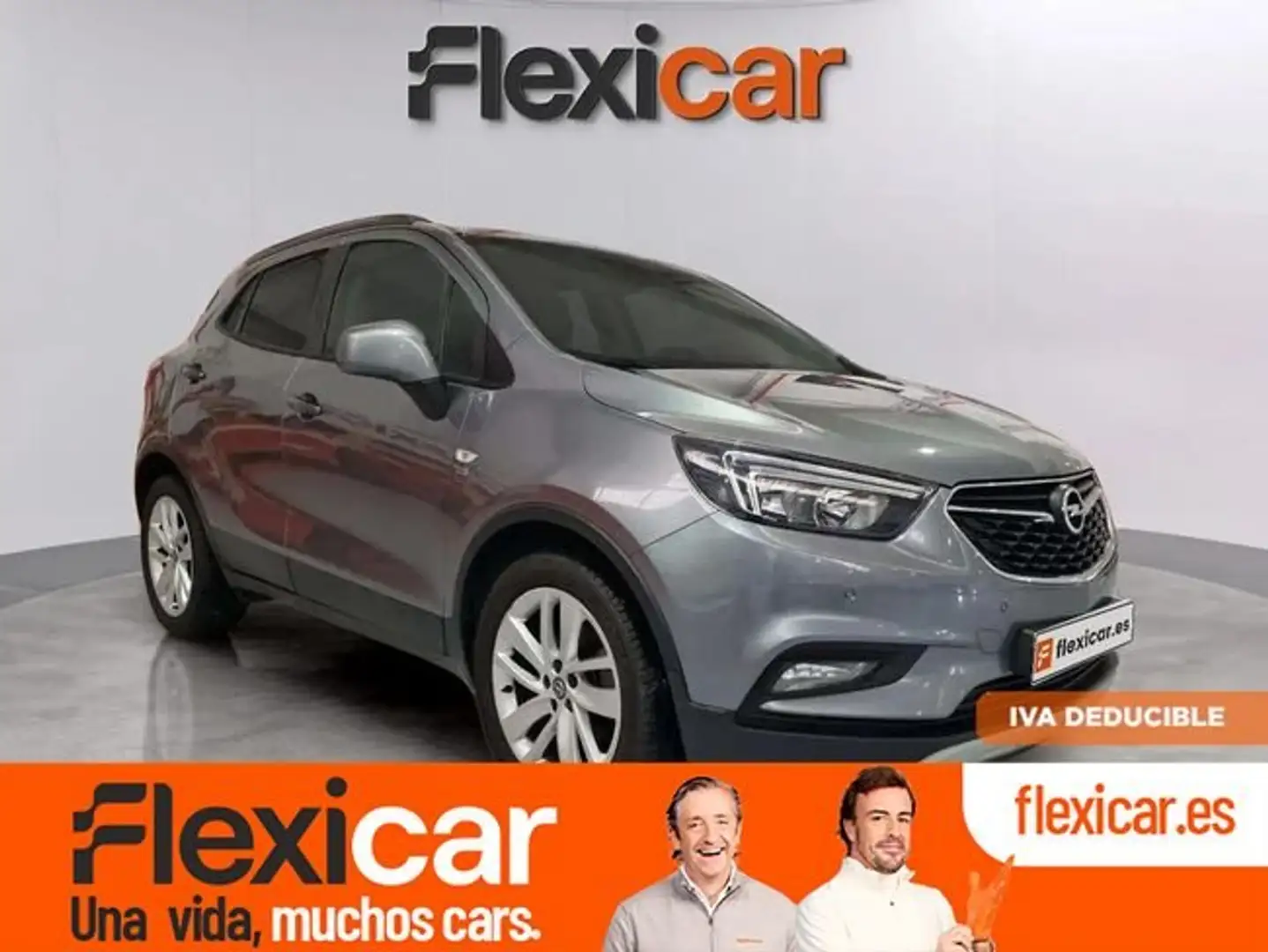 Opel Mokka 1.4 T 103kW 4X2 S&S 120 Aniversario Gris - 1