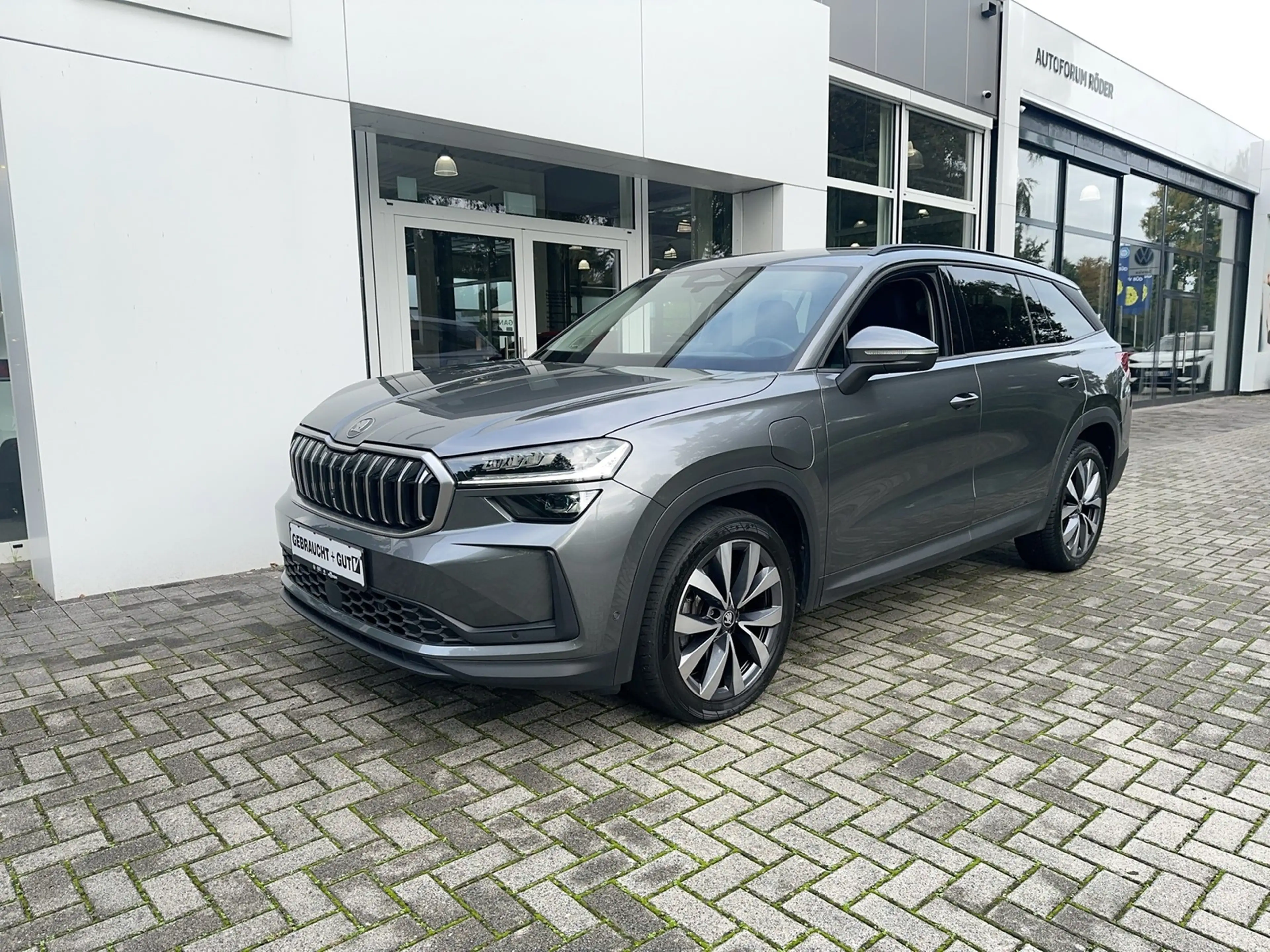 Skoda Kodiaq iV 1.5 TSI e-Hyb. Matrix Leder 360° AHK