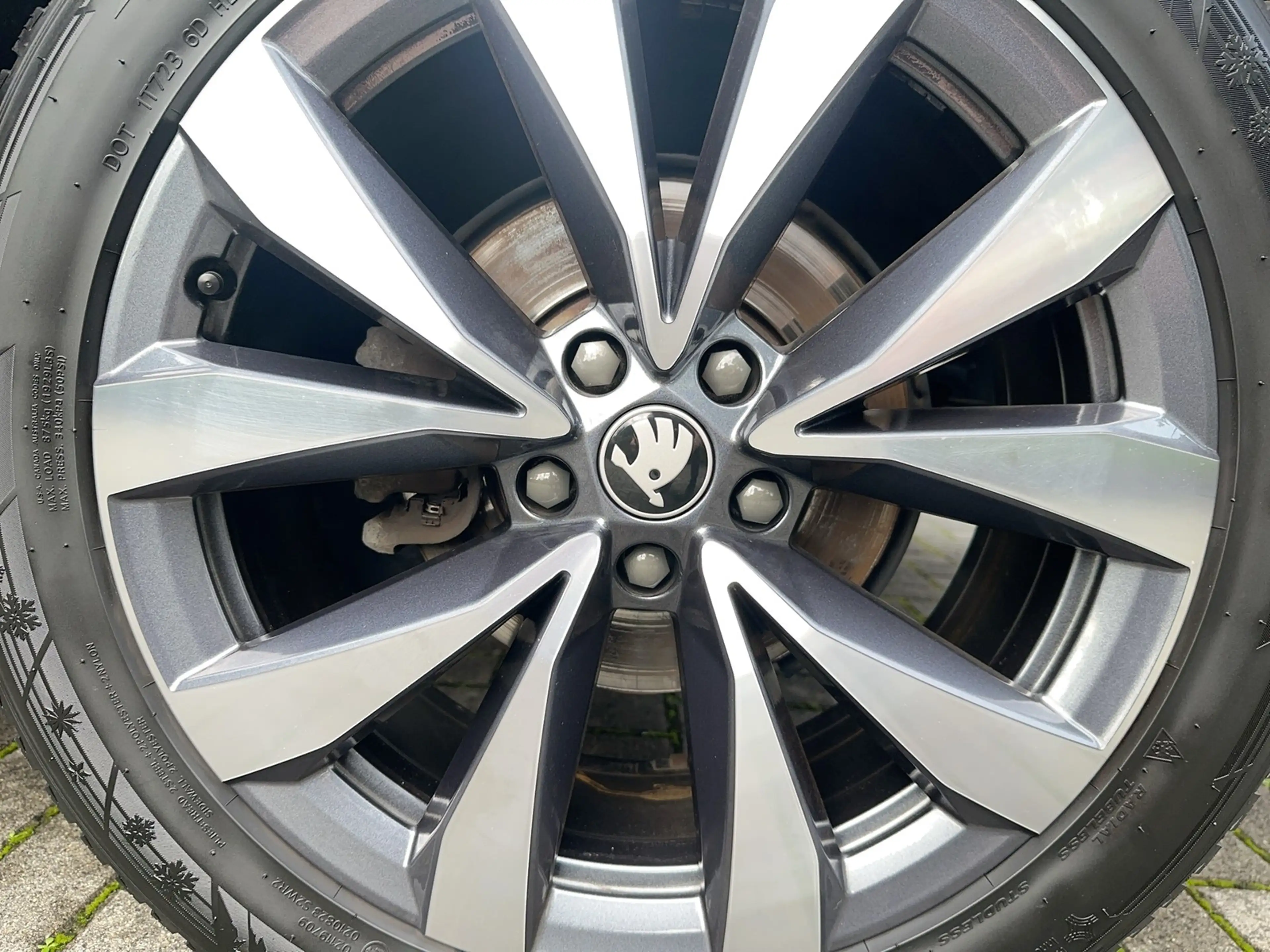 Skoda Kodiaq iV 1.5 TSI e-Hyb. Matrix Leder 360° AHK — photo 5