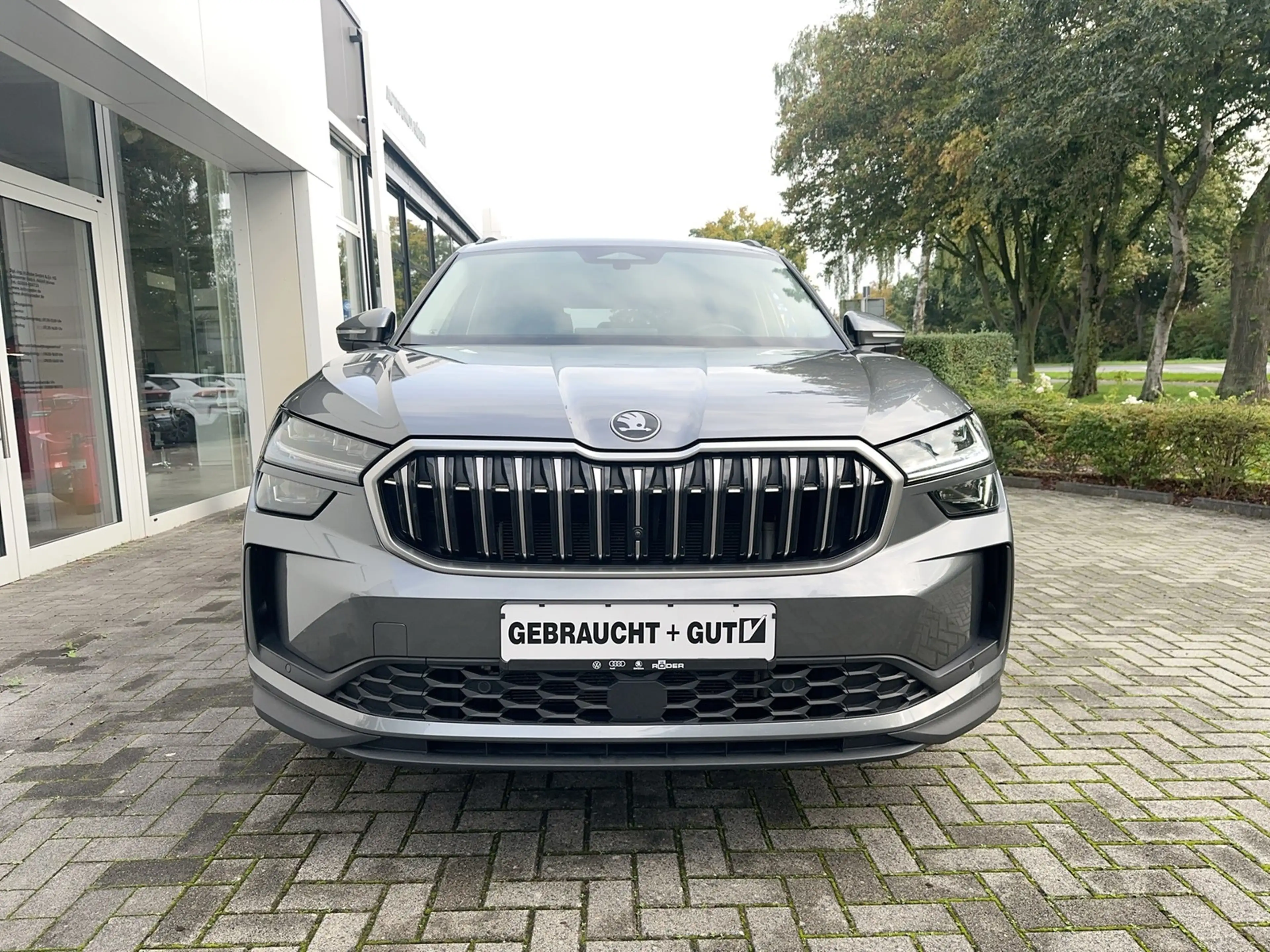 Skoda Kodiaq iV 1.5 TSI e-Hyb. Matrix Leder 360° AHK — photo 6