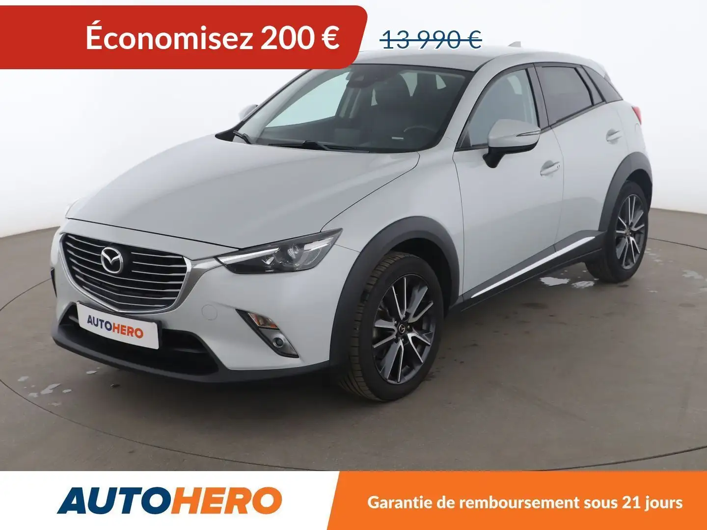 Mazda CX-3 2.0 Skyactiv-G Signature Blanco - 1