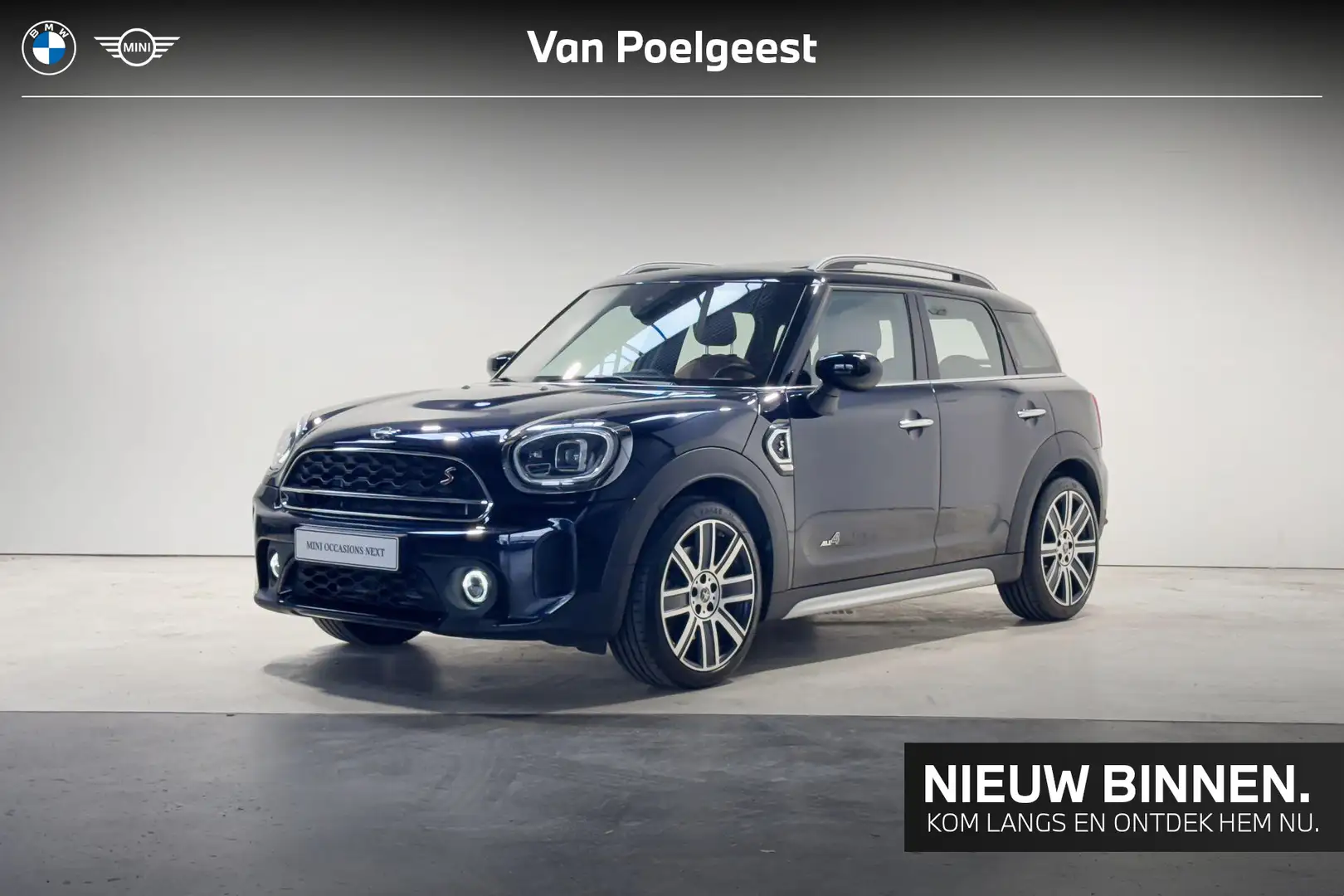 MINI Cooper S Countryman ALL4 MINI Yours Bleu - 1