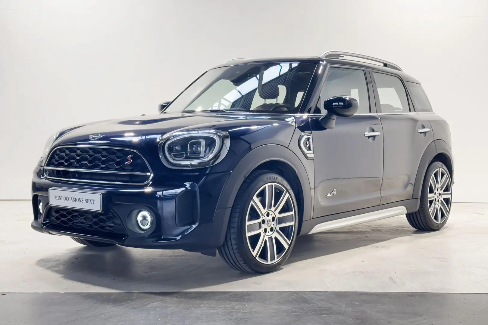 MINI Cooper S Countryman ALL4 MINI Yours Bleu - 2