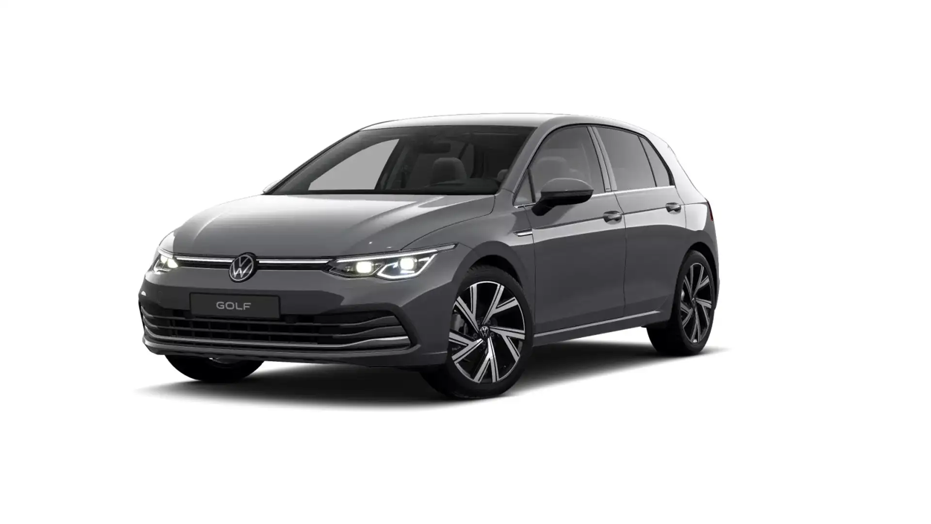 Volkswagen Golf 1.5 TSI DSG STYLE LM18 NAVI ST.HEIZ HuD Grau - 2