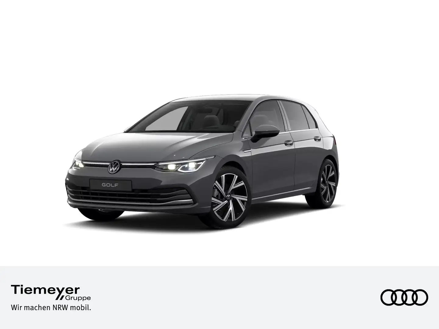 Volkswagen Golf 1.5 TSI DSG STYLE LM18 NAVI ST.HEIZ HuD Grau - 1