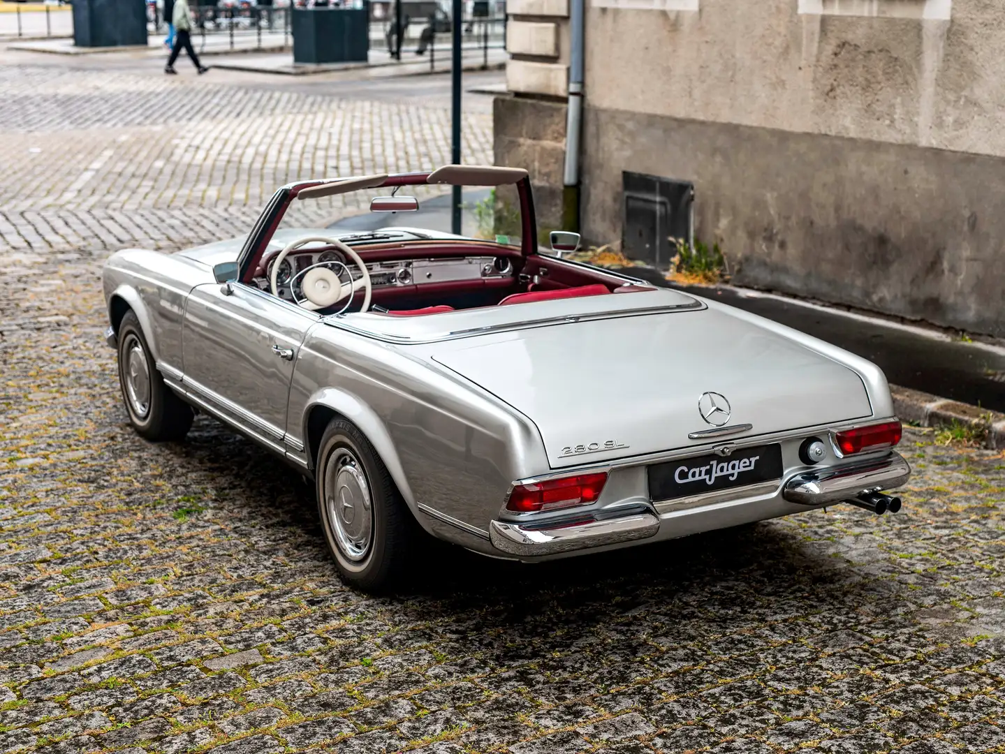 Mercedes-Benz 280 SL Pagode Grey - 2