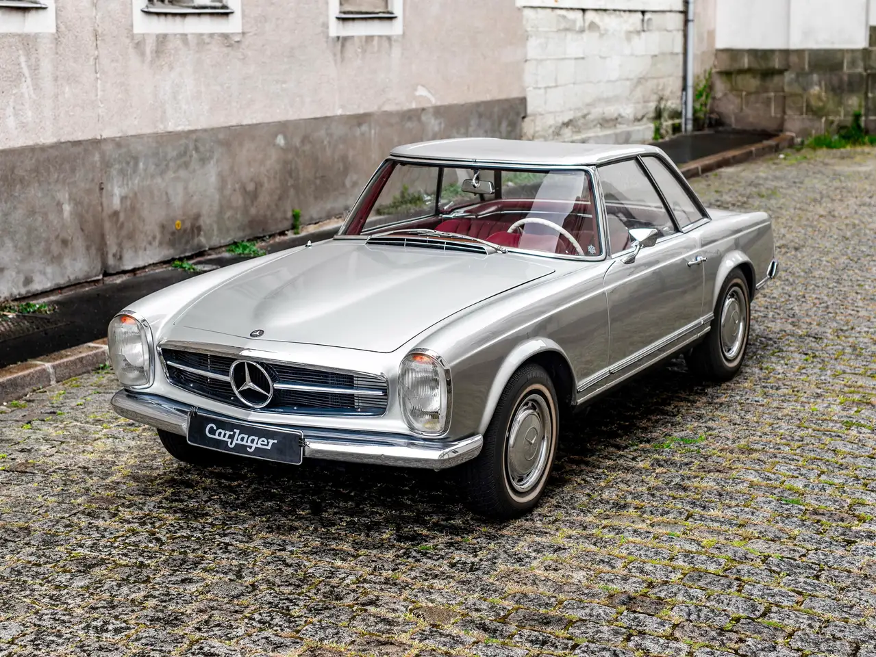 Mercedes-Benz 280 SL Pagode, foto 10