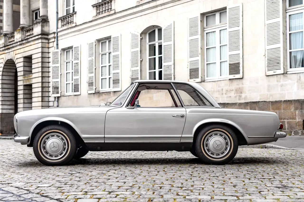 Mercedes-Benz 280 SL Pagode, foto 11