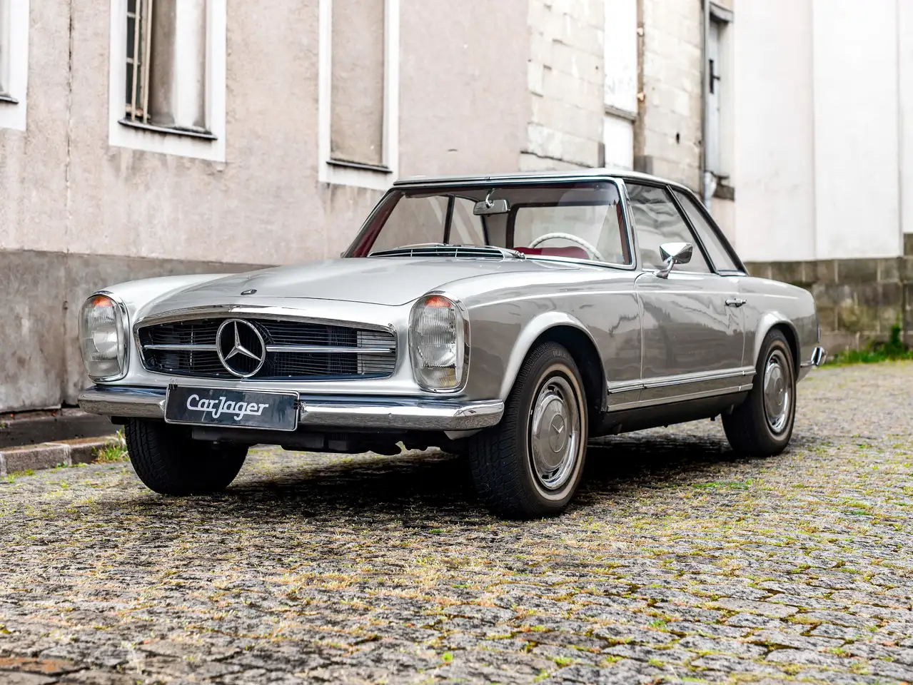Mercedes-Benz 280 SL Pagode, foto 9