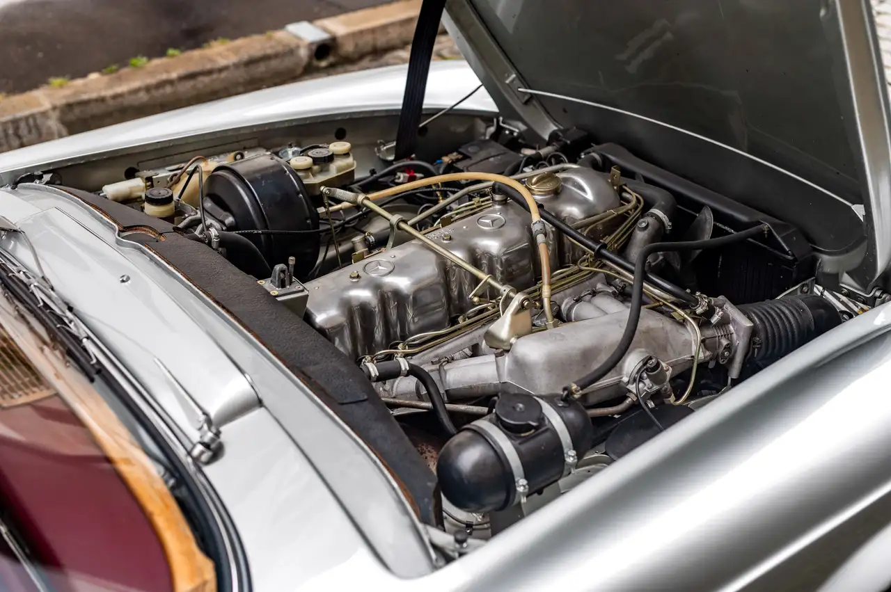 Mercedes-Benz 280 SL Pagode, foto 5