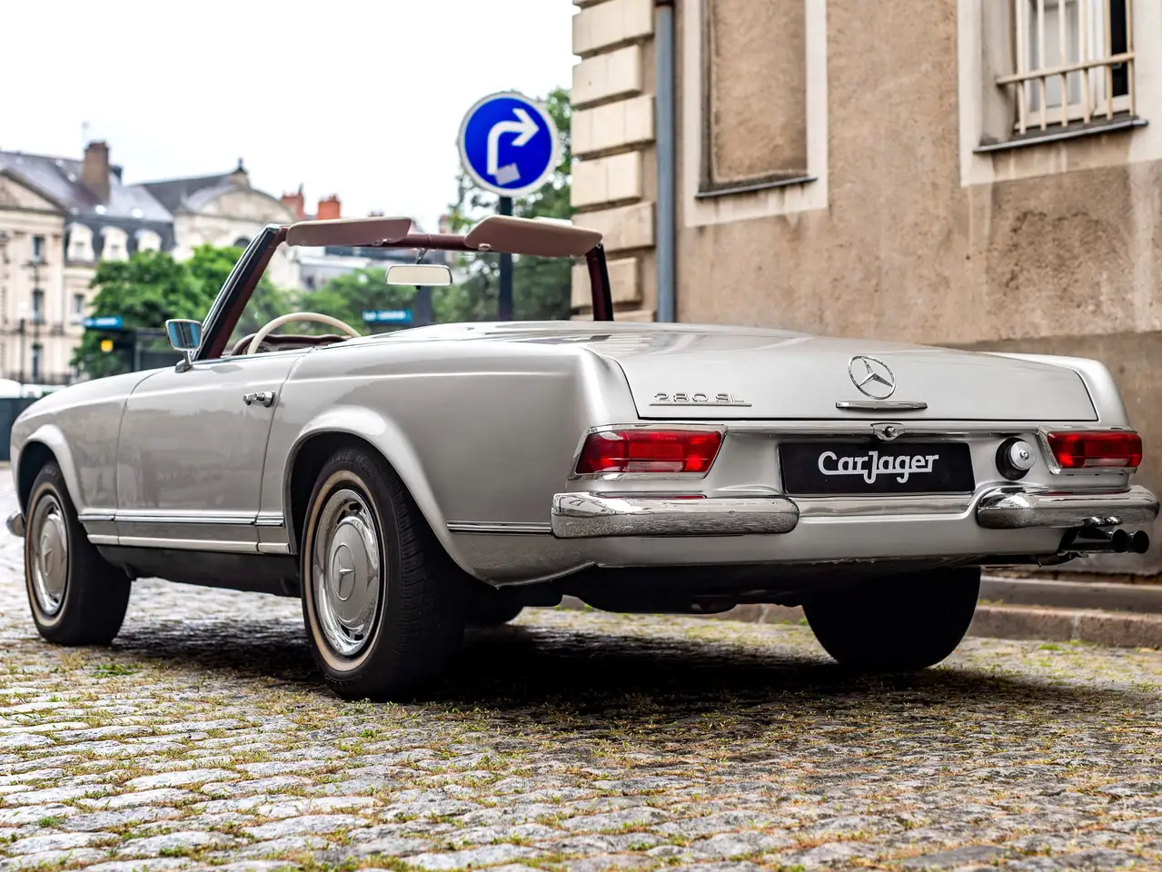 Mercedes-Benz 280 SL Pagode, foto 12
