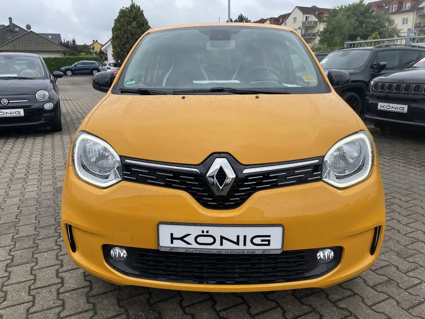 Renault Twingo Electric Techno Gelb - 2