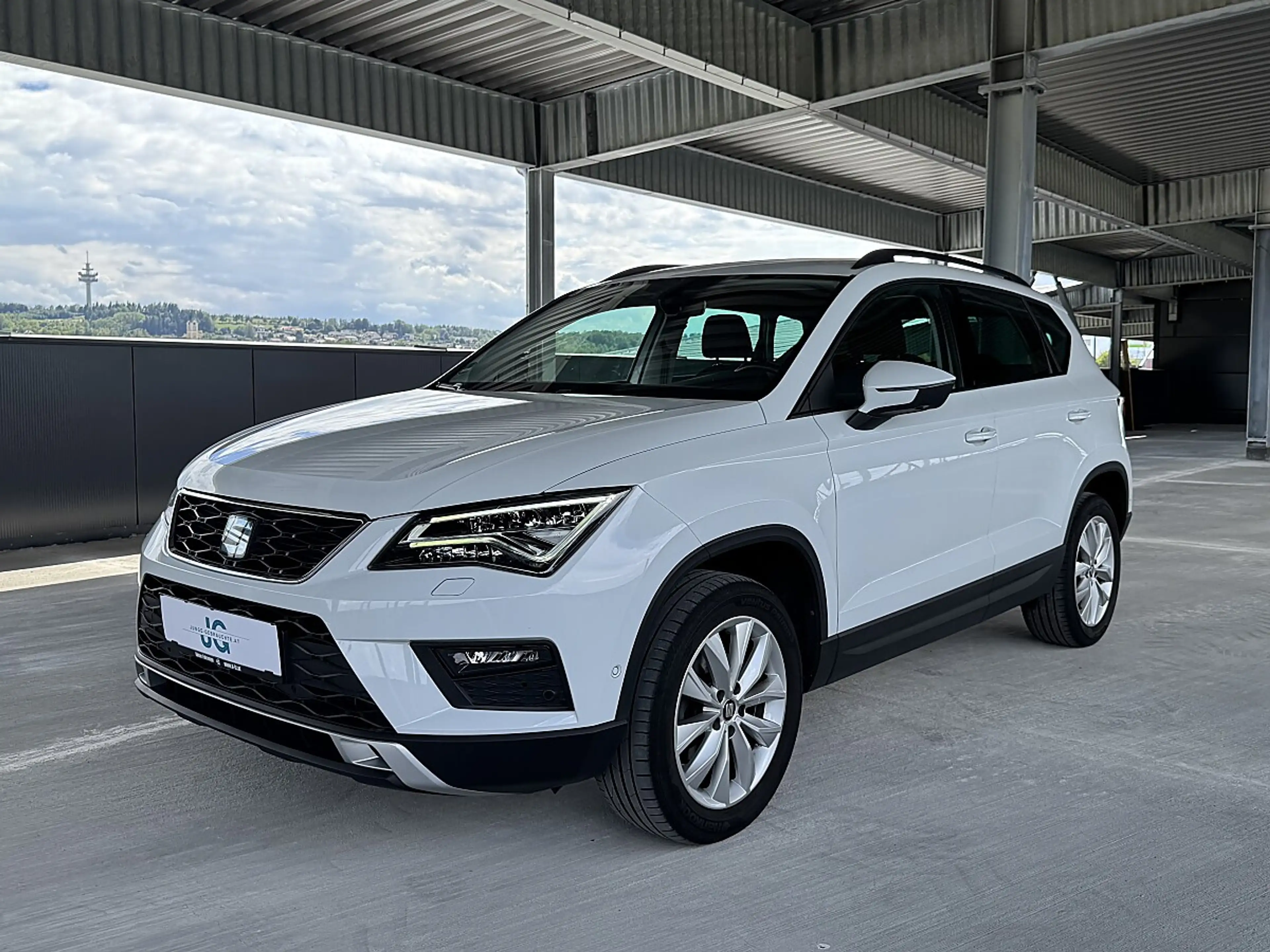 SEAT Ateca 1,6 Style TDI *AHK *ACC *KAMERA *LED — photo 9