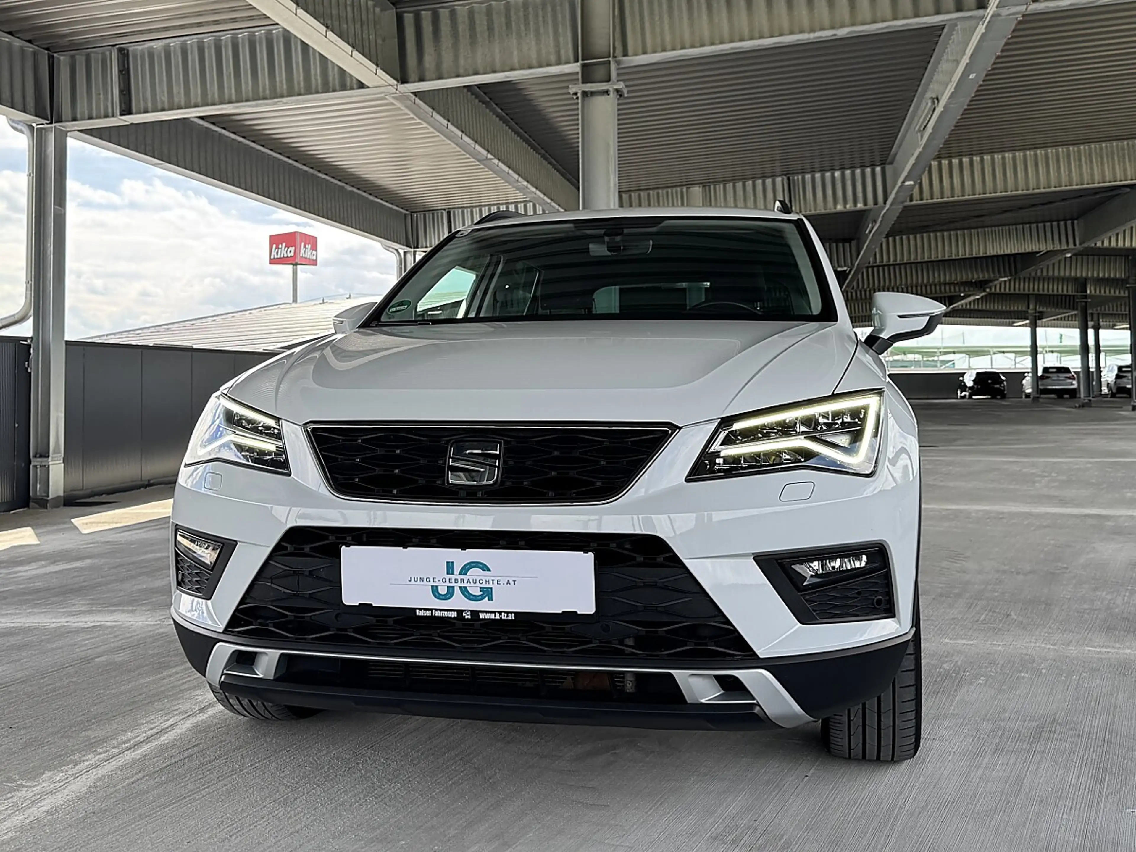 SEAT Ateca 1,6 Style TDI *AHK *ACC *KAMERA *LED — photo 8