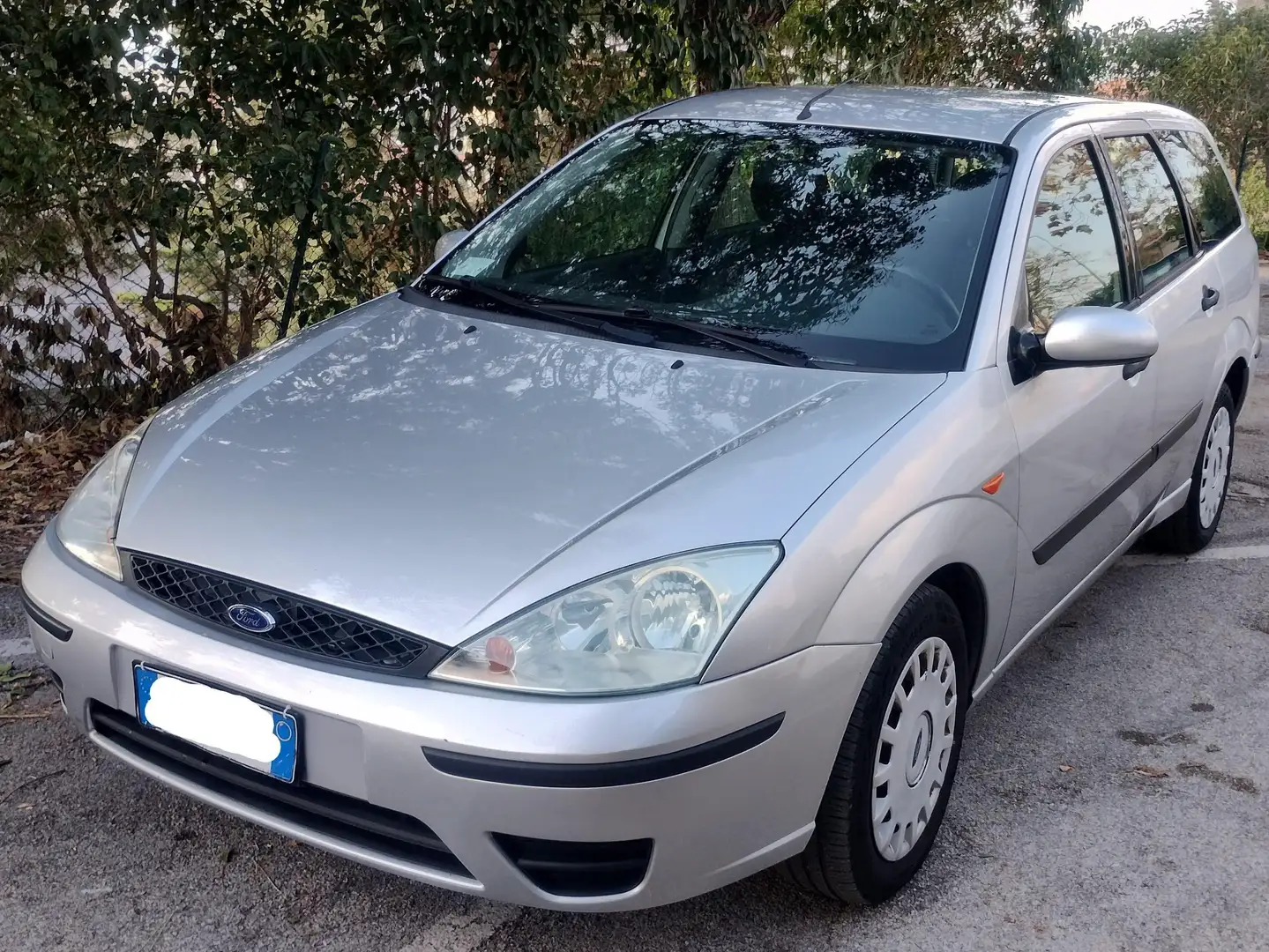 Ford Focus Focus I 1998 SW SW 1.8 tdci Zetec FL Argento - 2