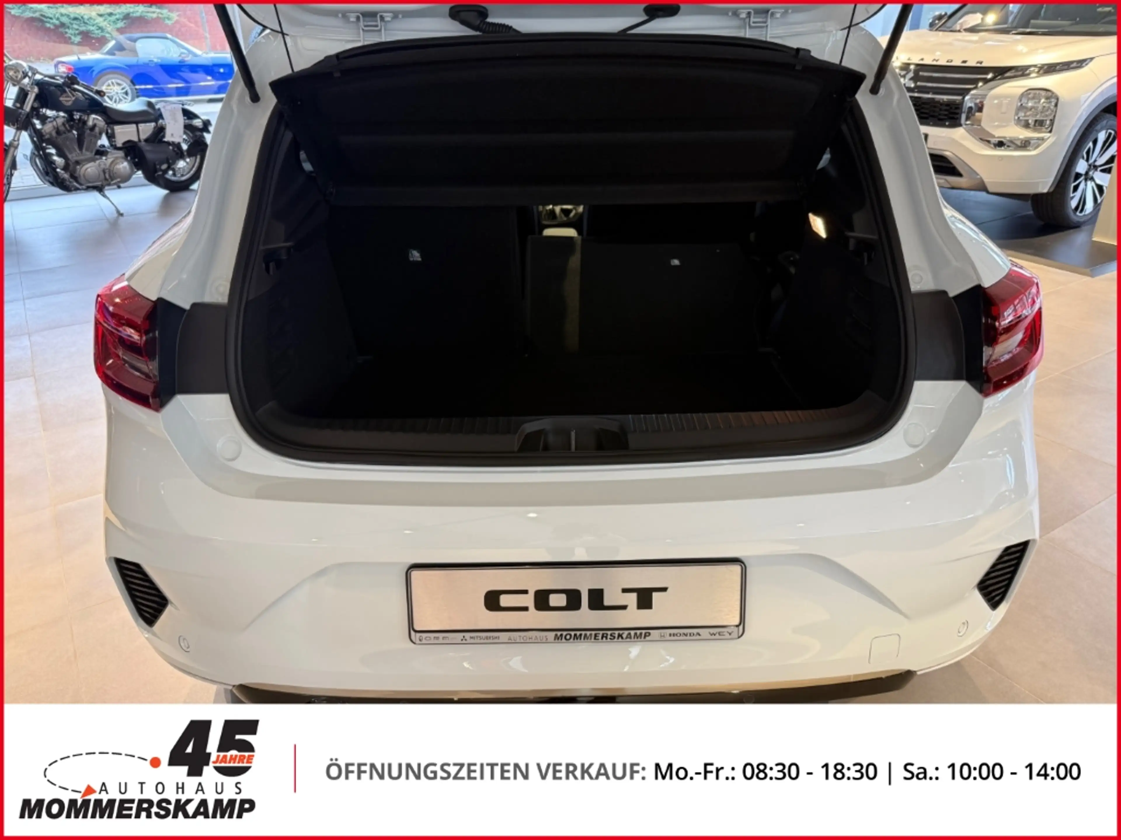 Mitsubishi Colt Edition 1.0 Turbo+Leder+ACC+LED+LDW+Verkehrszeiche — photo 13