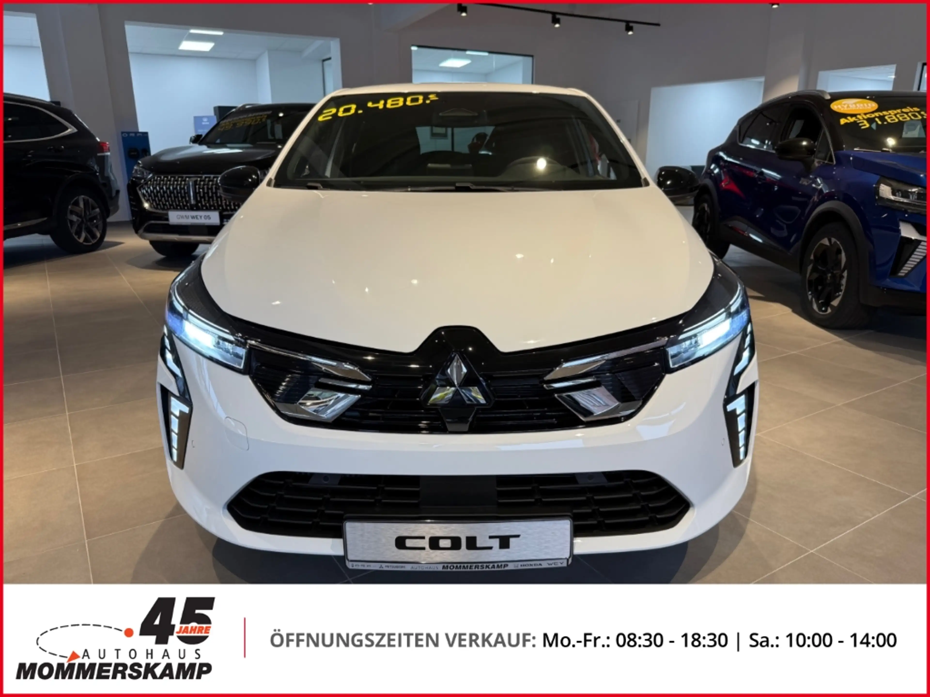 Mitsubishi Colt Edition 1.0 Turbo+Leder+ACC+LED+LDW+Verkehrszeiche — photo 15