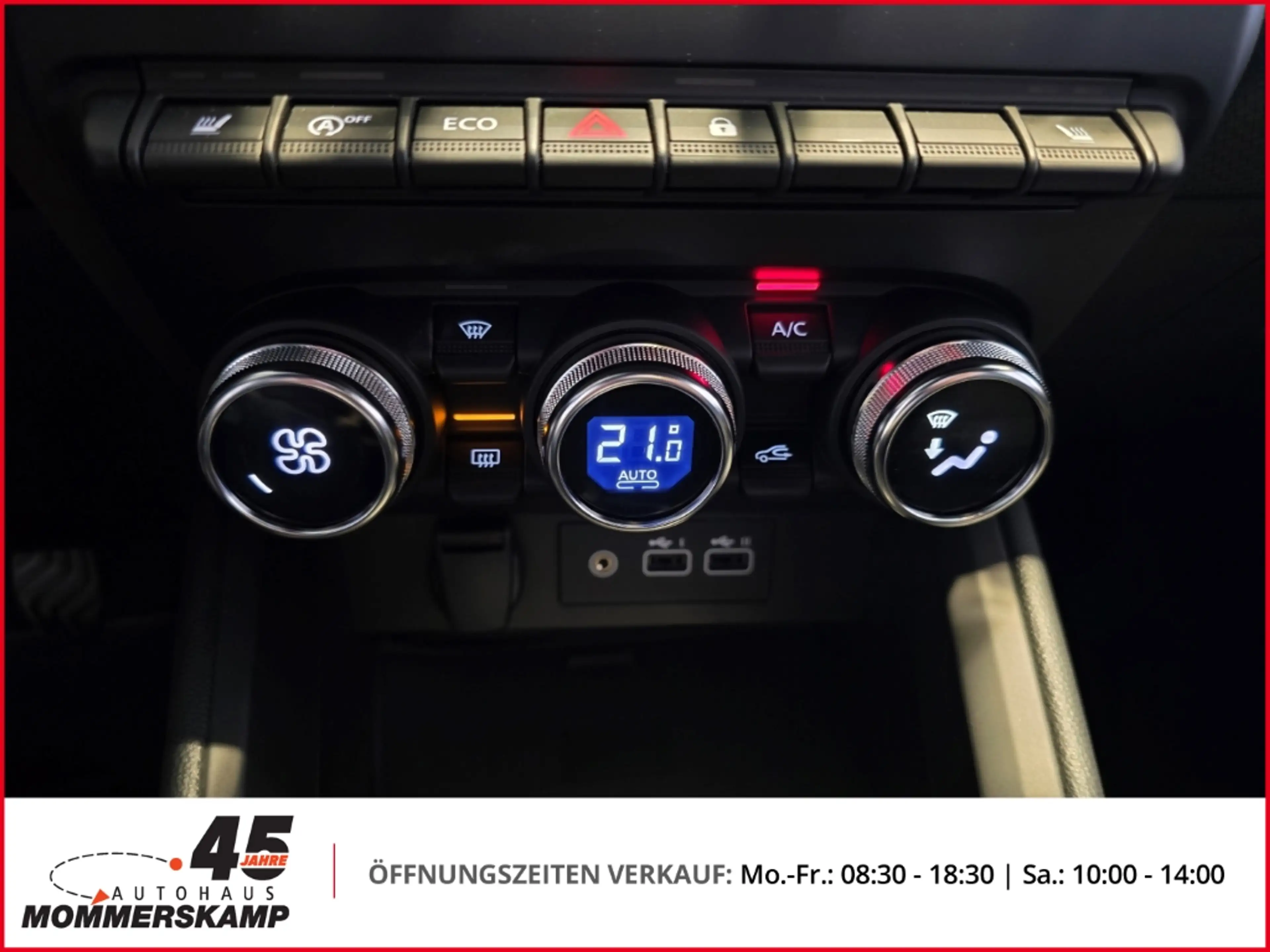Mitsubishi Colt Edition 1.0 Turbo+Leder+ACC+LED+LDW+Verkehrszeiche — photo 11