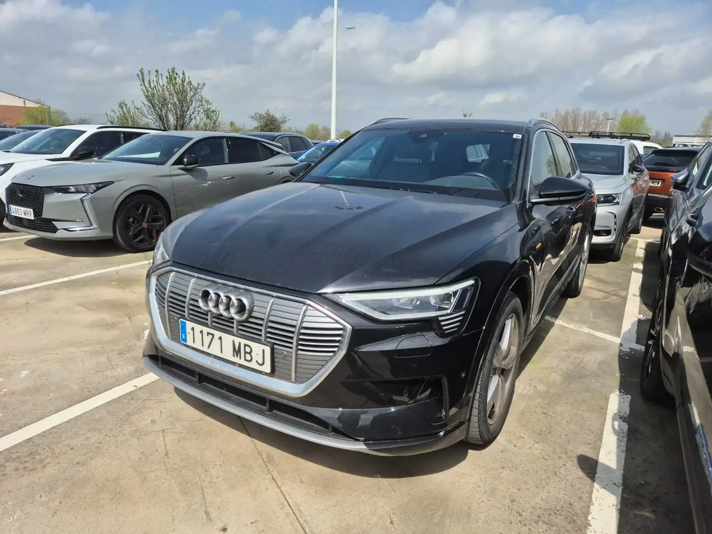 Audi e-tron 55 quattro Advanced Zwart - 2