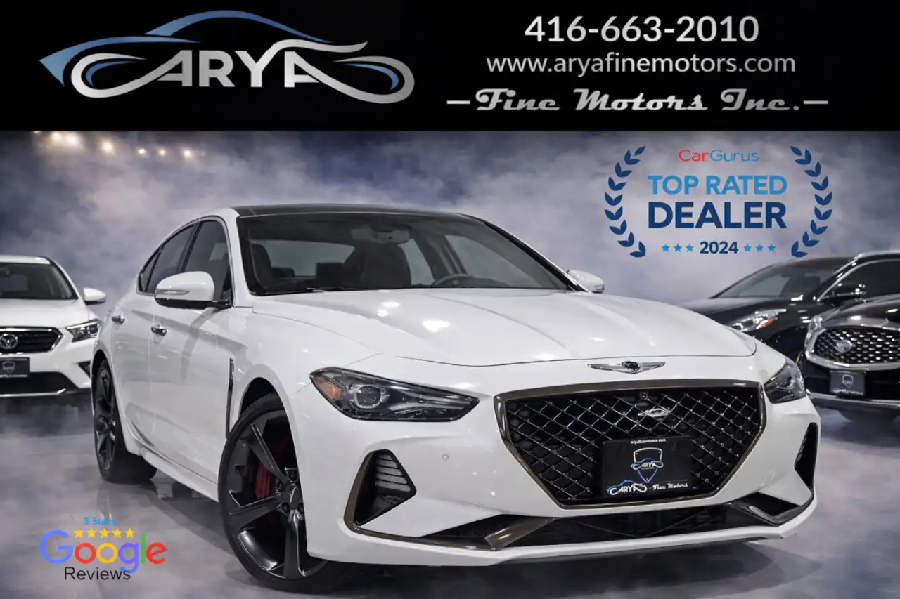 2020 Genesis G70
