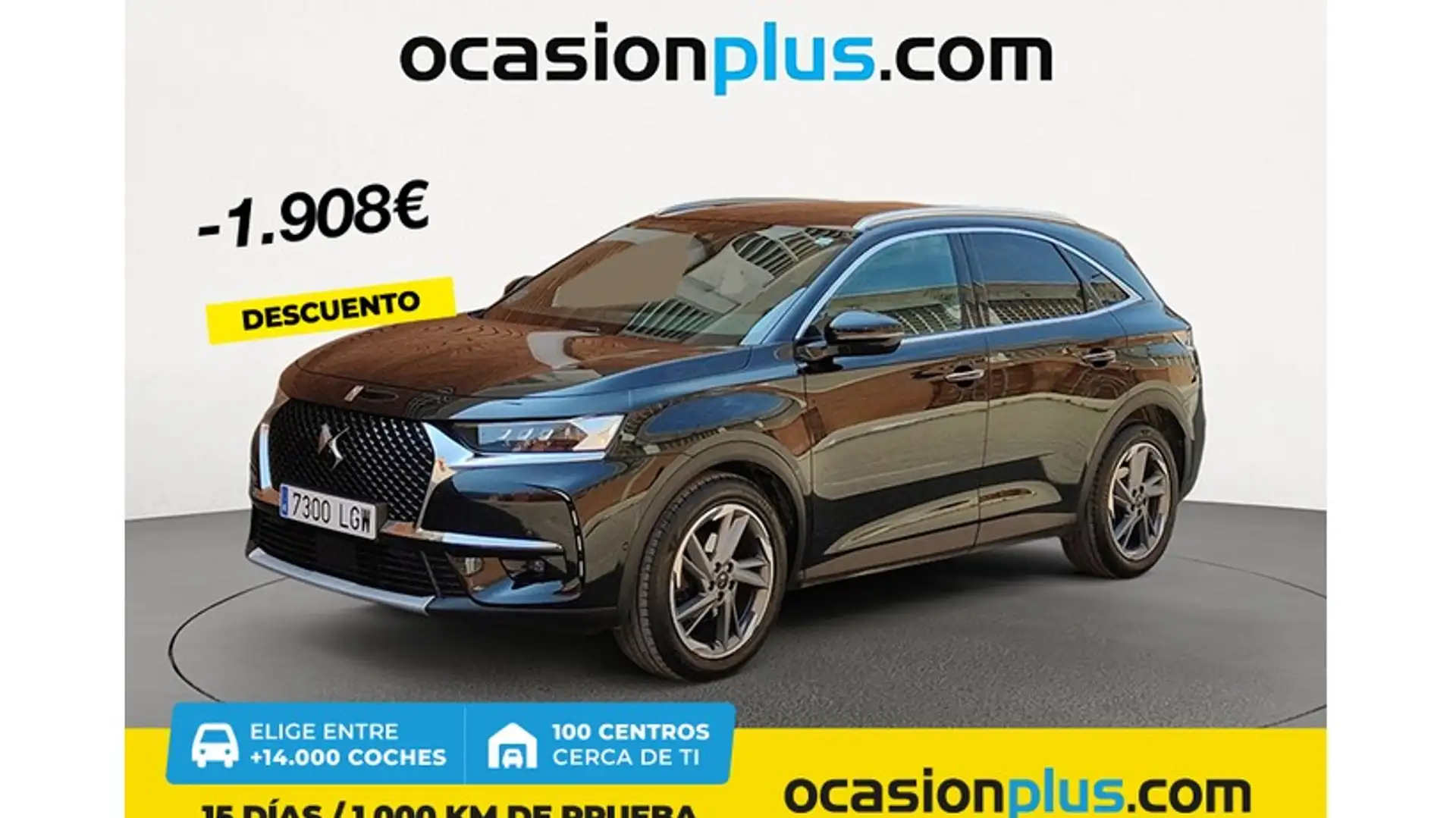 DS Automobiles DS 7 Crossback 1.5BlueHDi So Chic Aut. Noir - 1