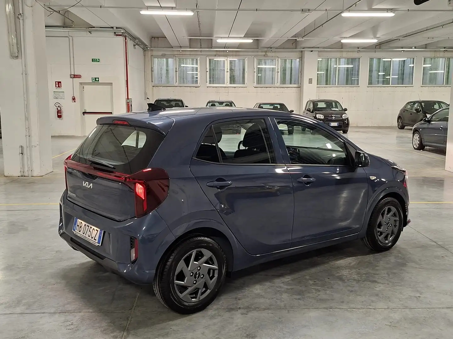 Kia Picanto 1000 12V MPi 63CV Urban AMT (Automatica) Km. Zero Blu/Azzurro - 2