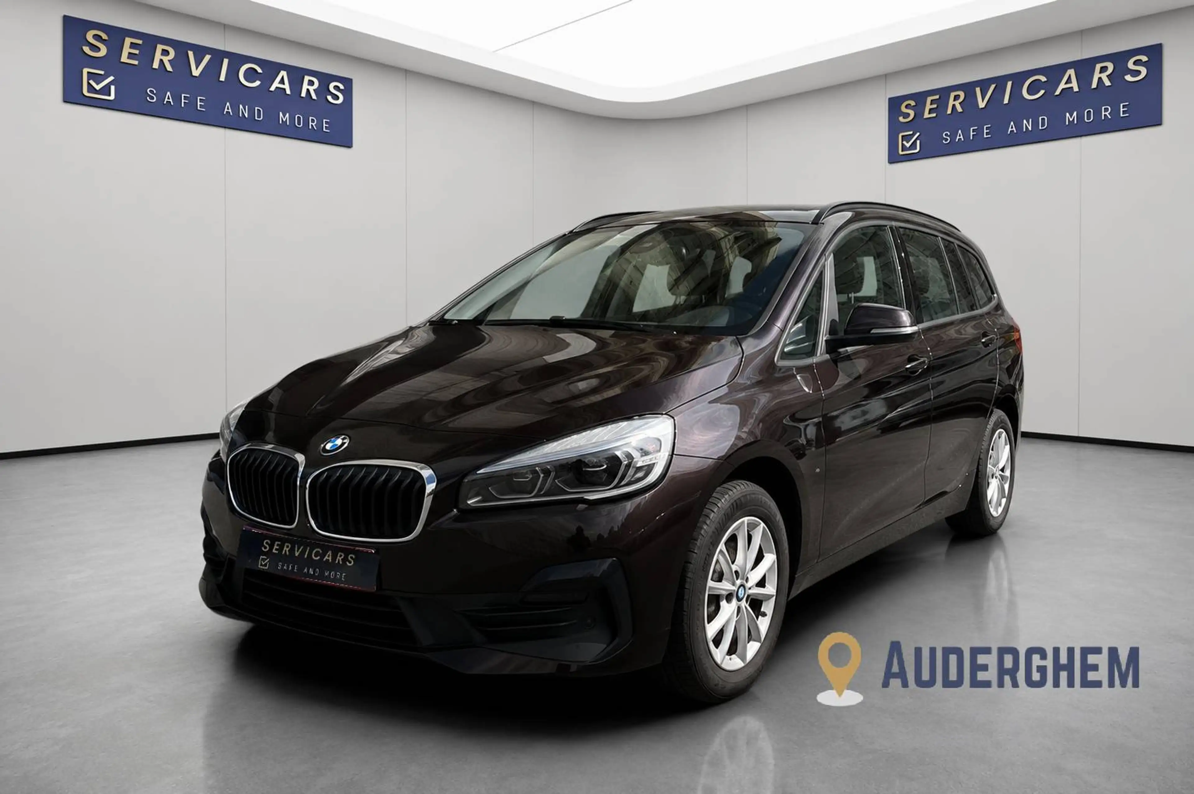 BMW 216 0484 49 55 12 | BMW Gran Tourer Advantage 216 dA AdBlue / Cuir / Auto / 7 PL / GAR 12 MOIS
