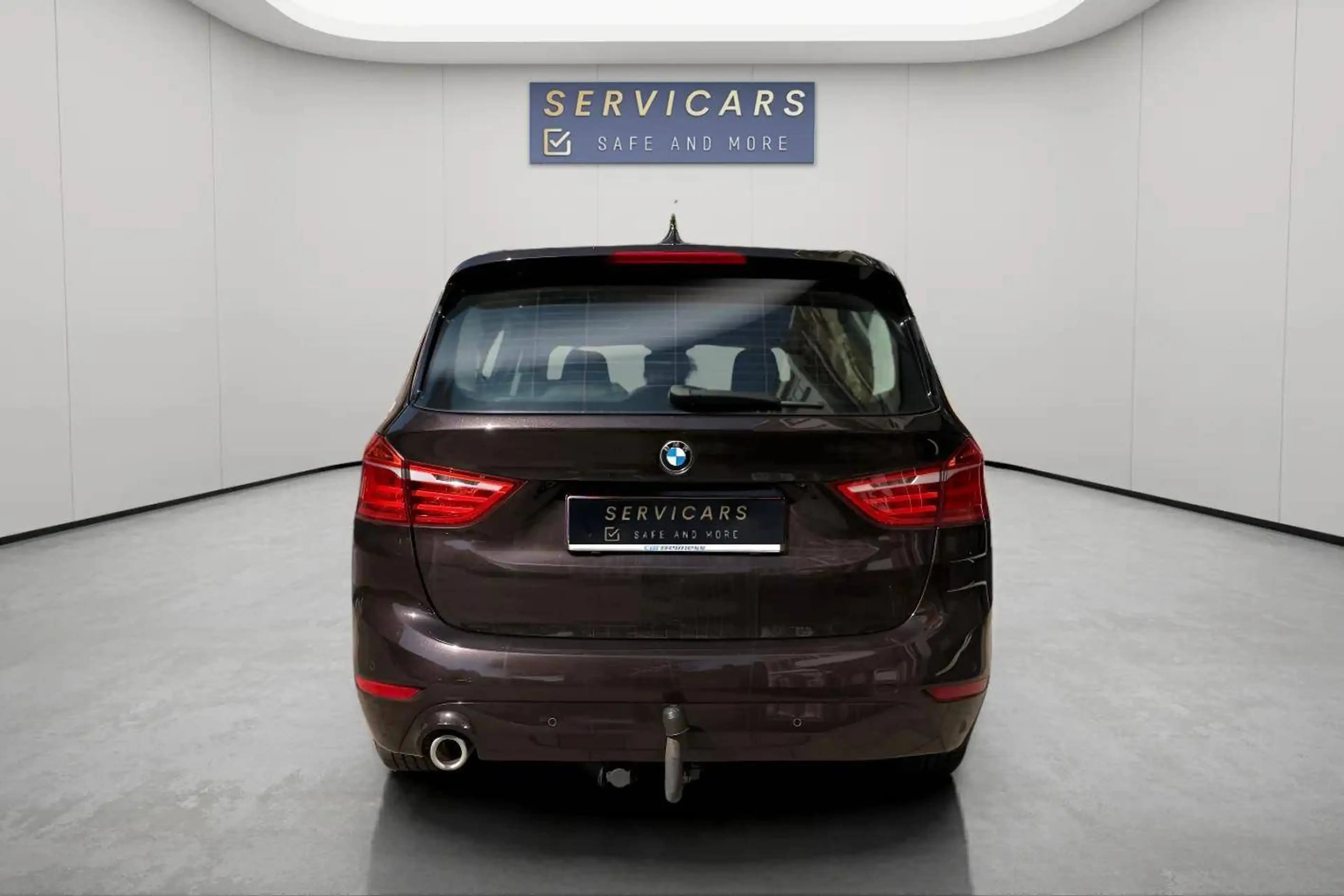 BMW 216 0484 49 55 12 | BMW Gran Tourer Advantage 216 dA AdBlue / Cuir / Auto / 7 PL / GAR 12 MOIS — photo 5