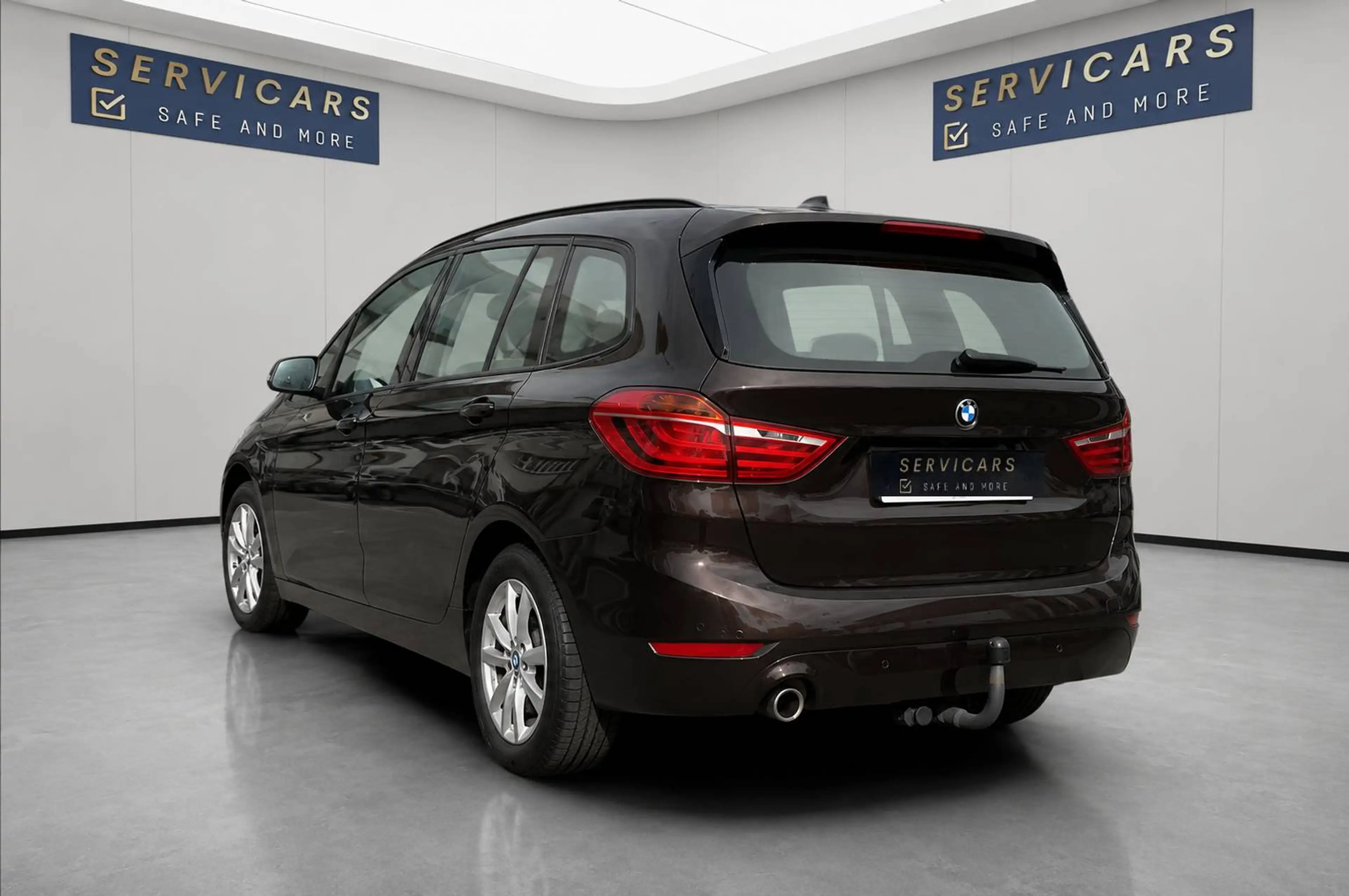 BMW 216 0484 49 55 12 | BMW Gran Tourer Advantage 216 dA AdBlue / Cuir / Auto / 7 PL / GAR 12 MOIS — photo 6