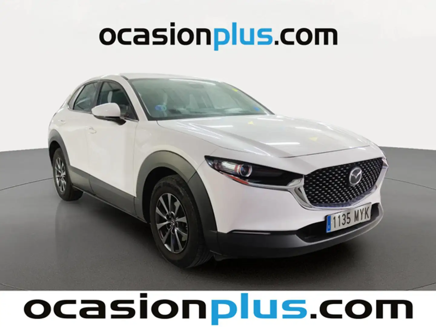 Mazda CX-30 2.5 e-Skyactiv-G Prime Line FWD Aut. 103kW Blanco - 2