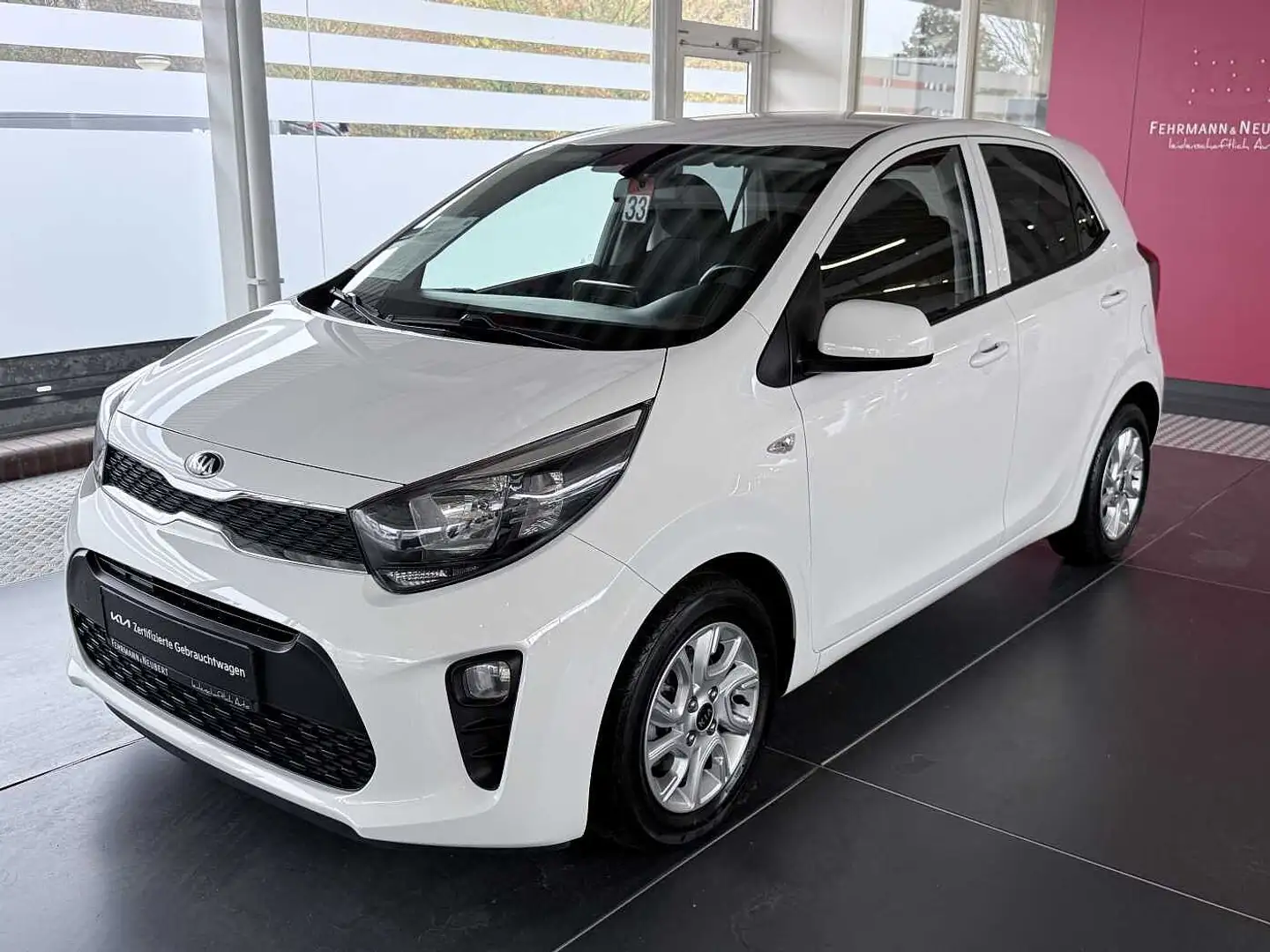 Kia Picanto 1.2 Dream-Team Edition*Navi* Weiß - 1