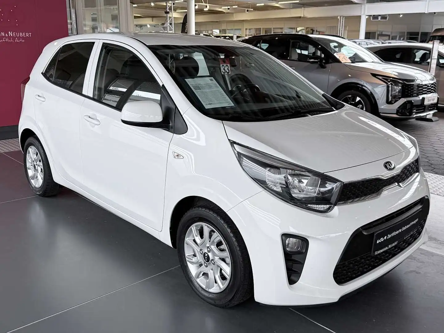 Kia Picanto 1.2 Dream-Team Edition*Navi* Weiß - 2