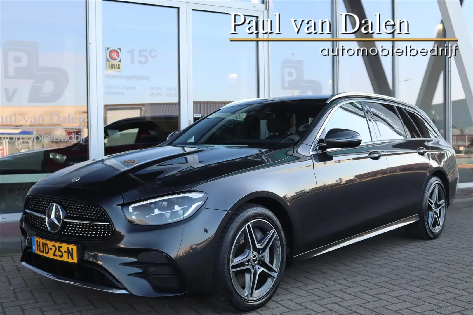 Mercedes-Benz E 300 Estate E300e 320PK AUTOMAAT AMG LINE | Navi | Crui Gris - 1