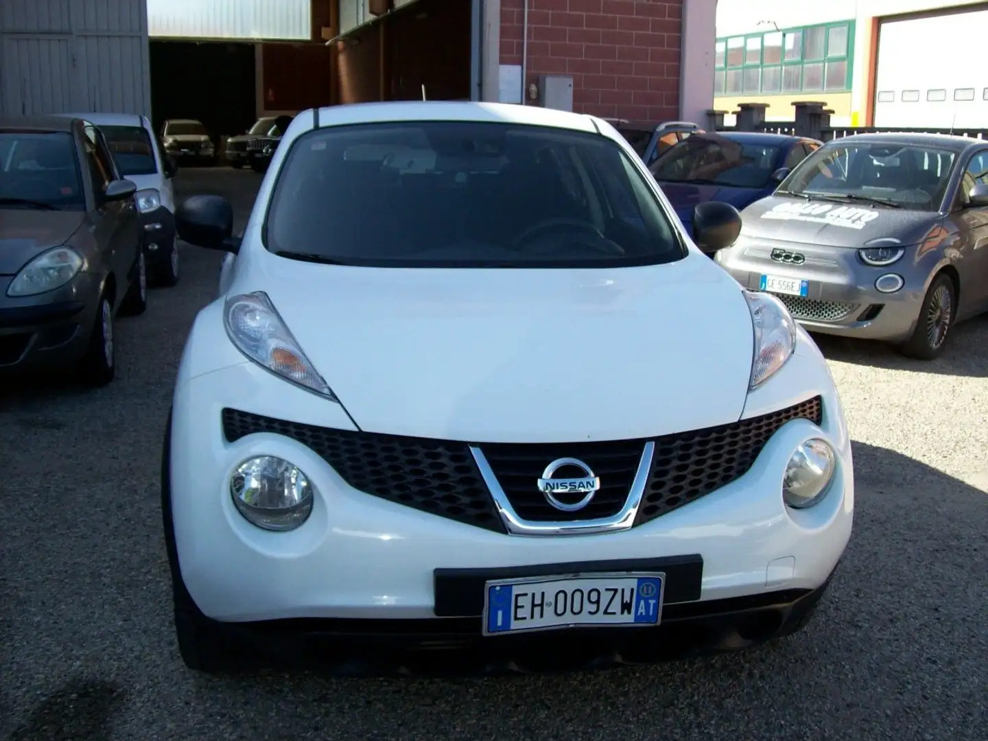 Nissan Juke Juke 1.5 dci Acenta Blanc - 1