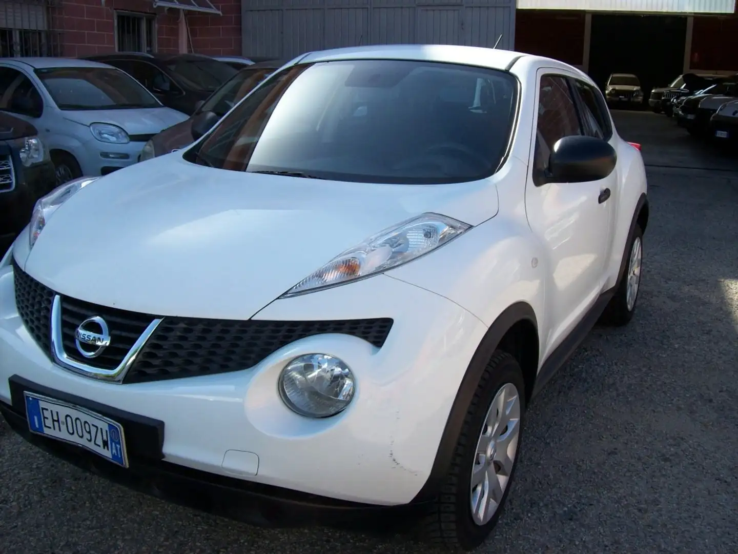 Nissan Juke Juke 1.5 dci Acenta Blanc - 2
