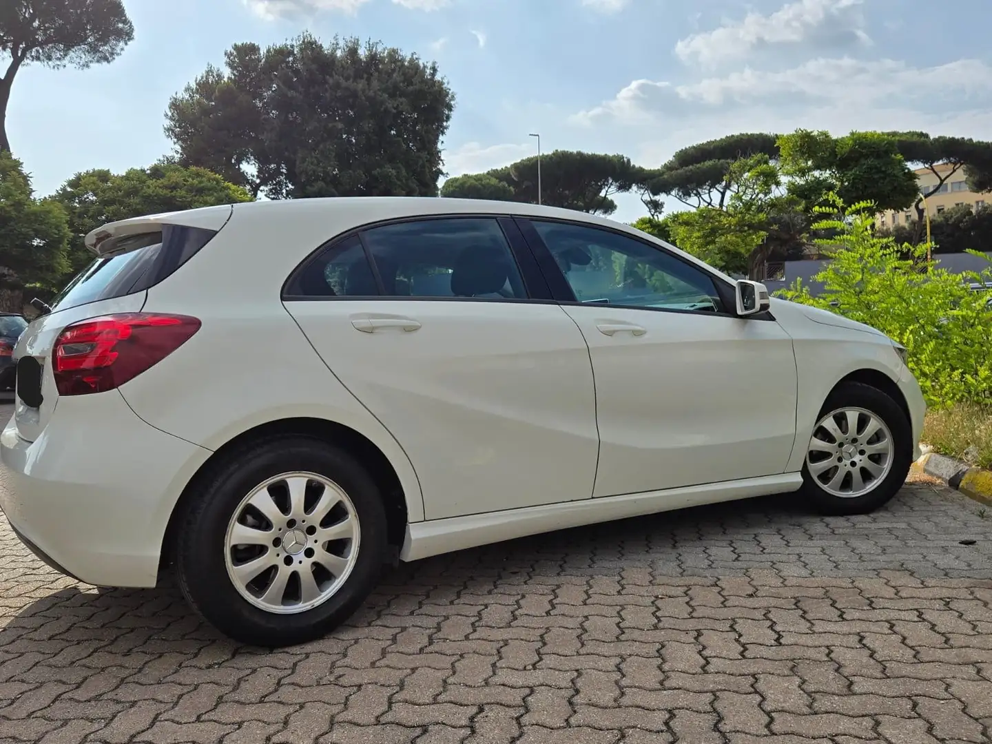 Mercedes-Benz A 160 CDI Executive Bianco - 2