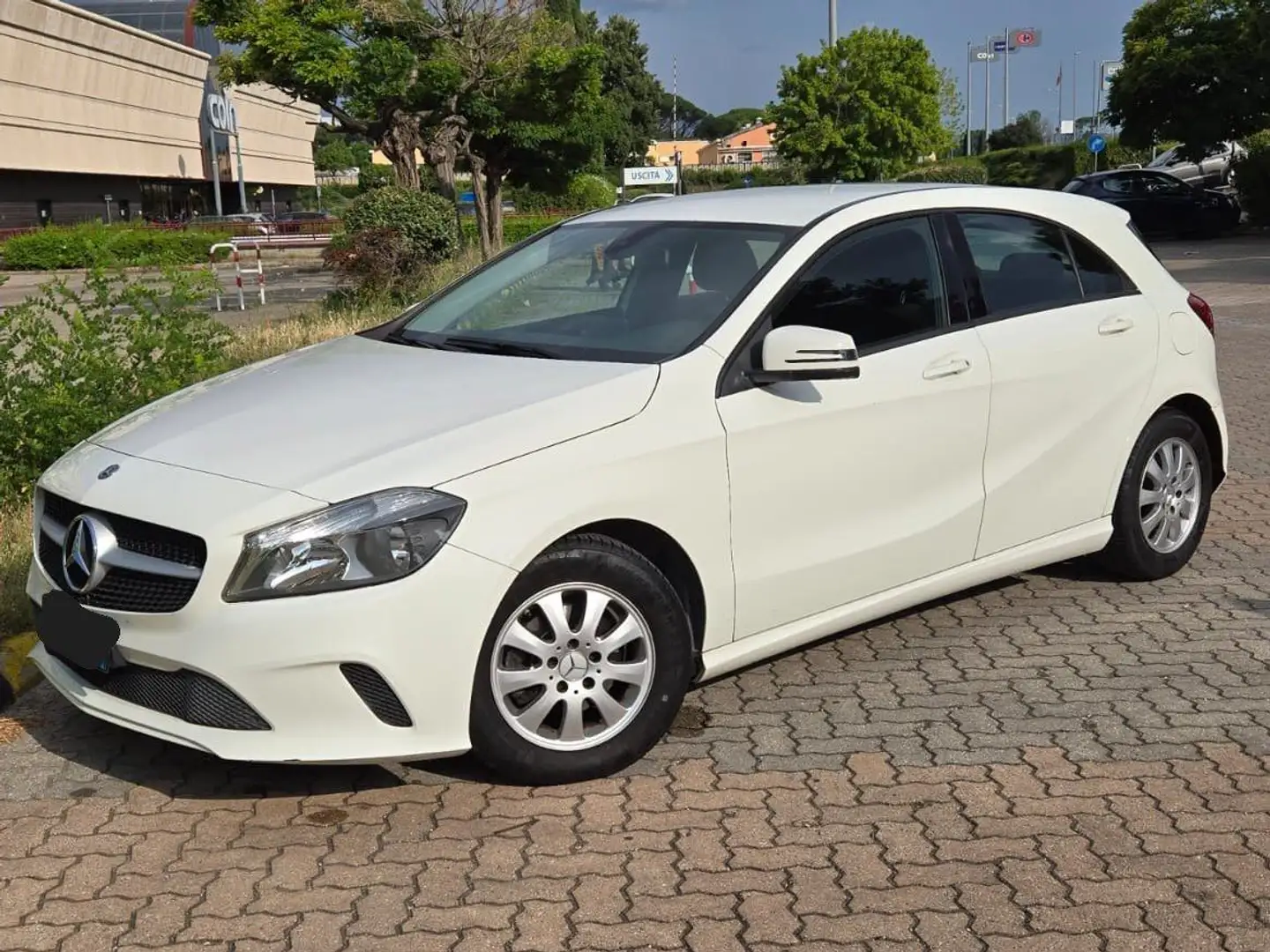 Mercedes-Benz A 160 CDI Executive Bianco - 1