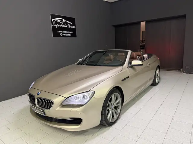 BMW 640 640d  Xdrive Cabrio Futura FULL OPTIONAL