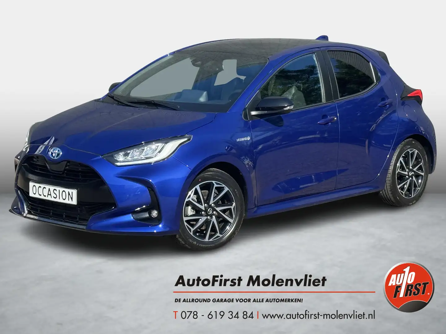 Toyota Yaris 1.5 Hybrid Comfort Blauw - 1