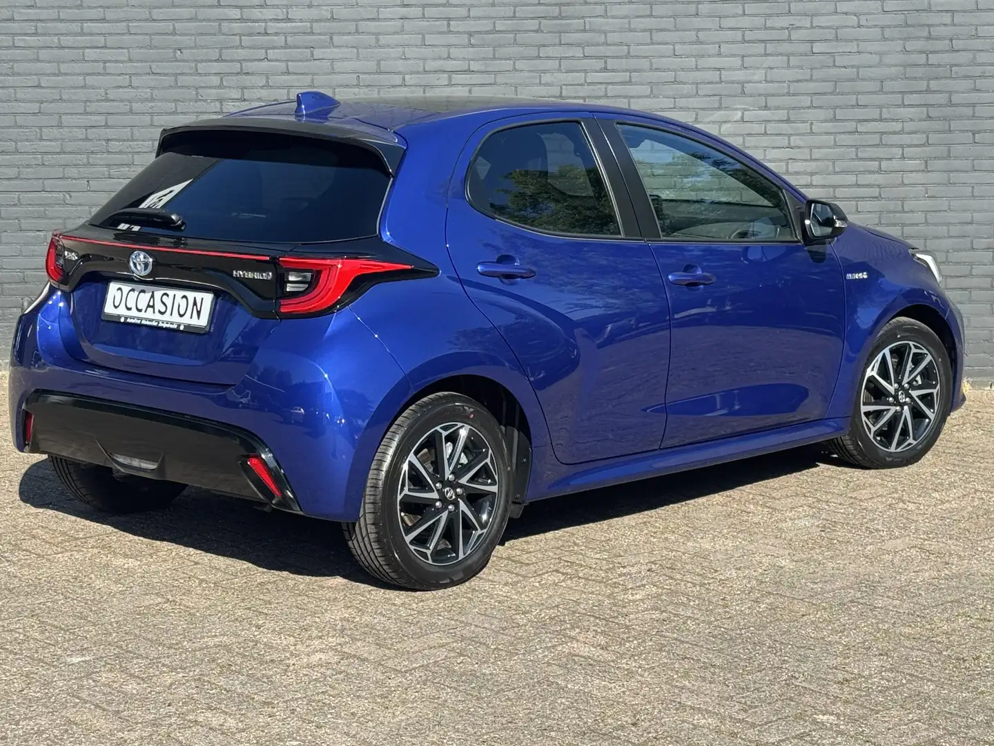 Toyota Yaris 1.5 Hybrid Comfort Blauw - 2