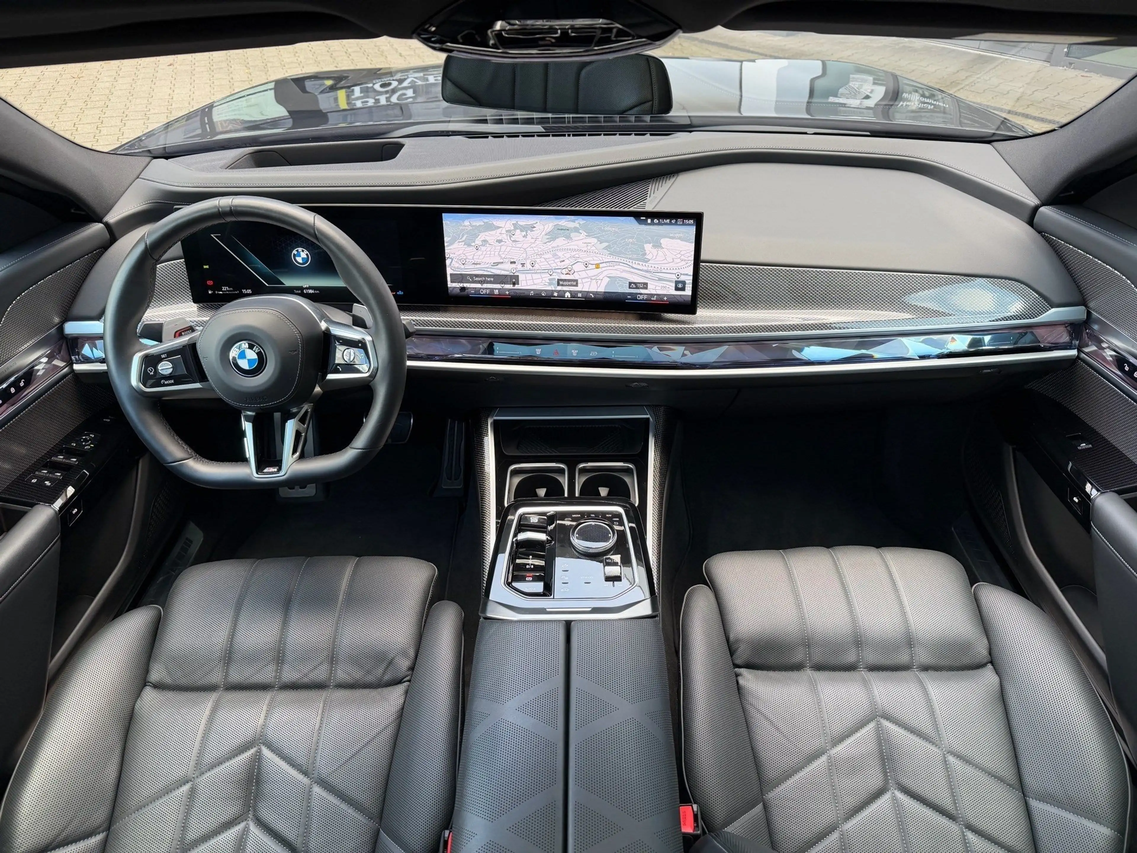 BMW 740 d xDrive M Sport Pro DA/PA Prof AHK Pano B&W — photo 3