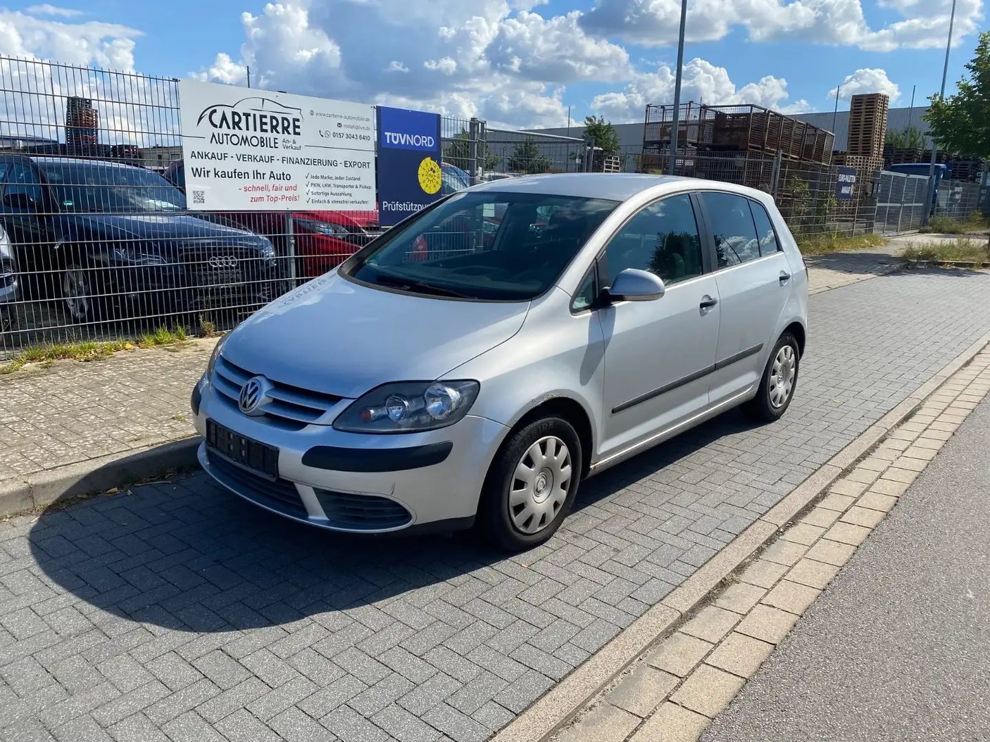 Volkswagen Golf Plus V Trendline 1.4*KLIMA*EURO4*Allwetter* Argent - 1