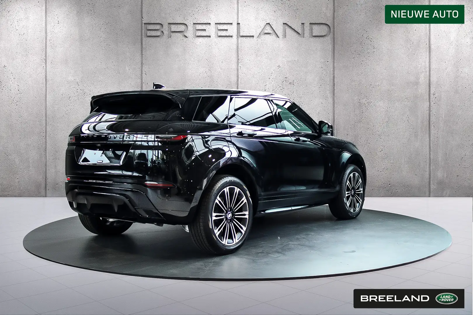 Land Rover Range Rover Evoque P270e Graphite Edition | NIEUW! Zwart - 2