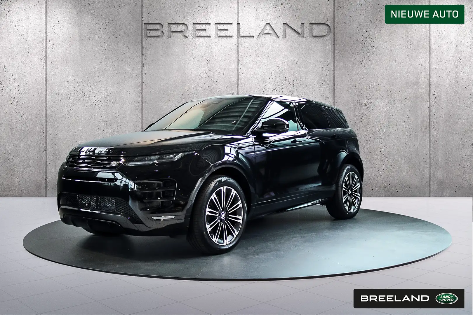 Land Rover Range Rover Evoque P270e Graphite Edition | NIEUW! Zwart - 1