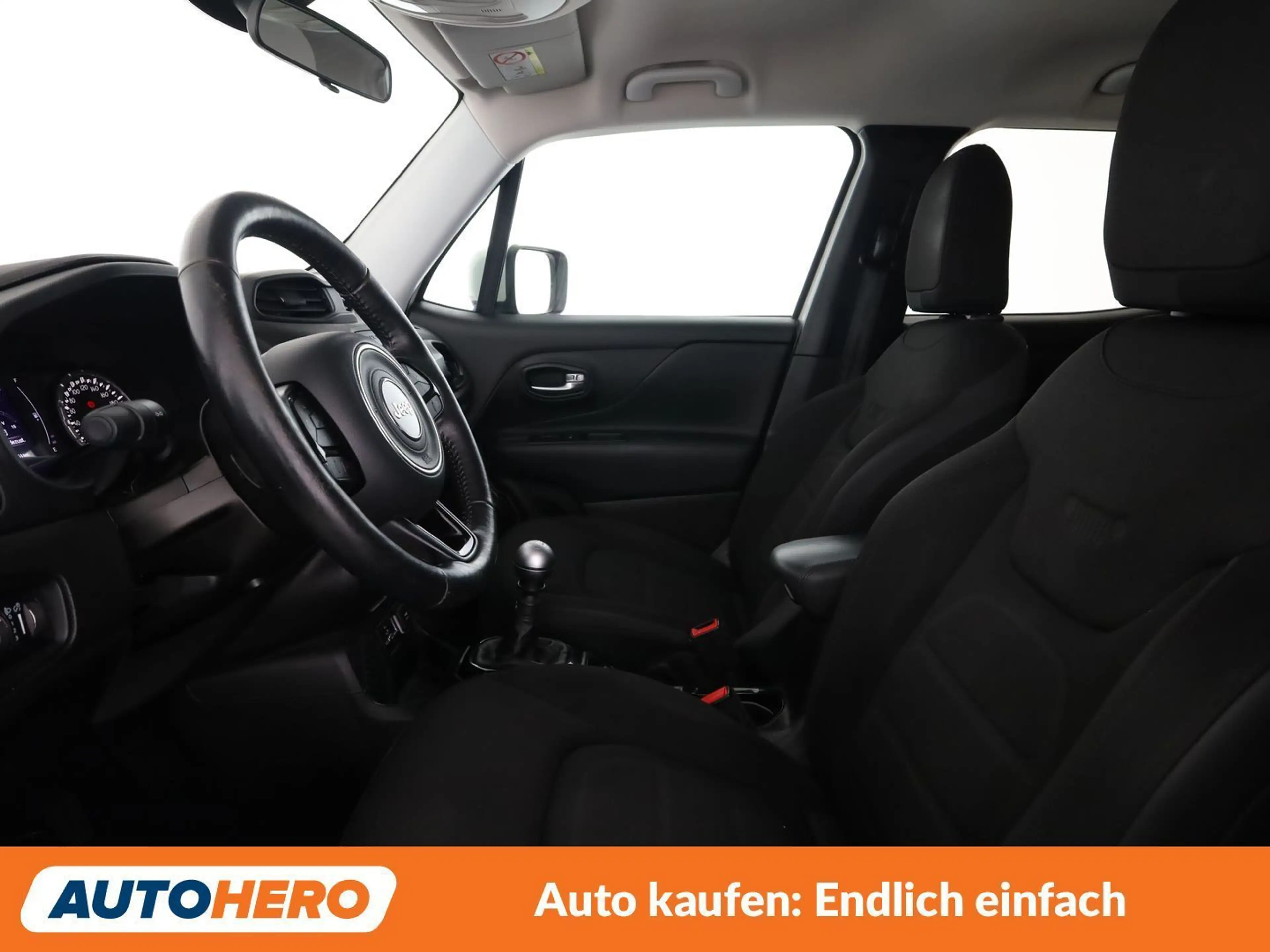 Jeep Renegade 1.4 M-Air Longitude FWD — photo 10