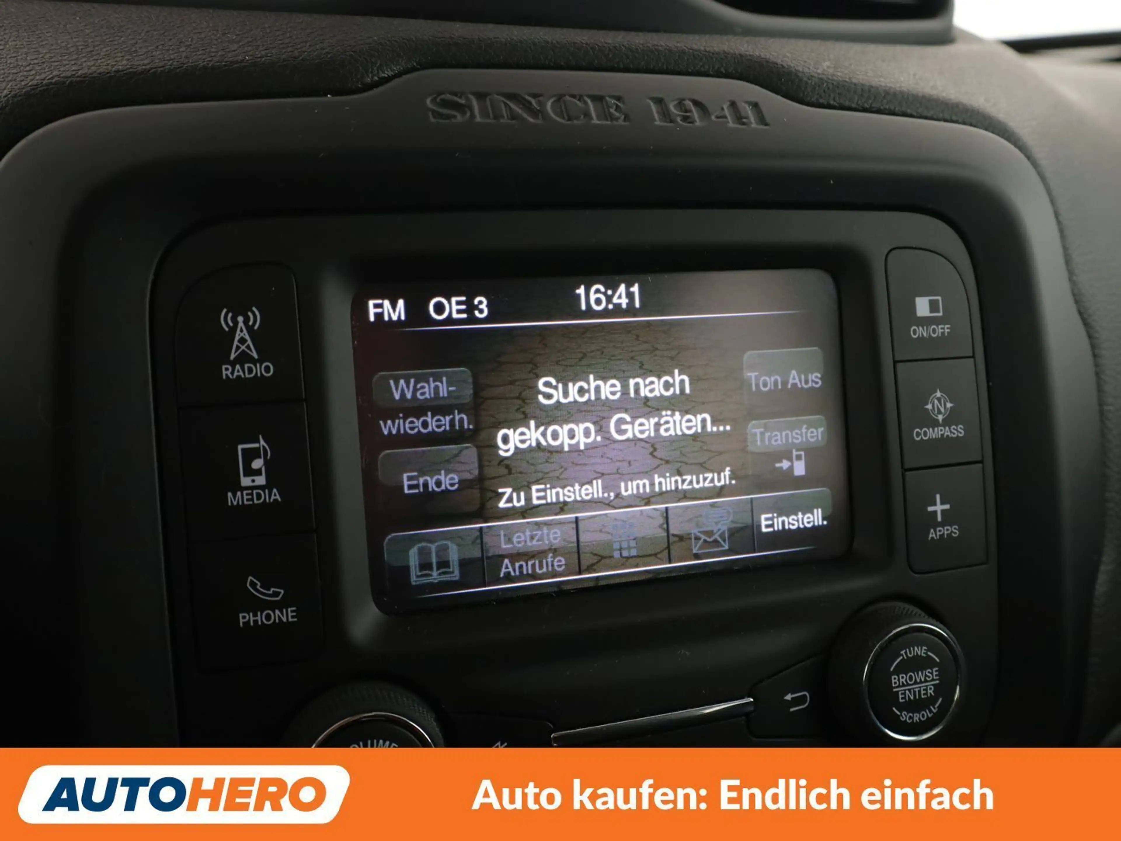 Jeep Renegade 1.4 M-Air Longitude FWD — photo 21